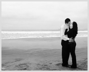 Beach Couple Photos