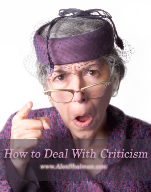 How To Deal With Criticism