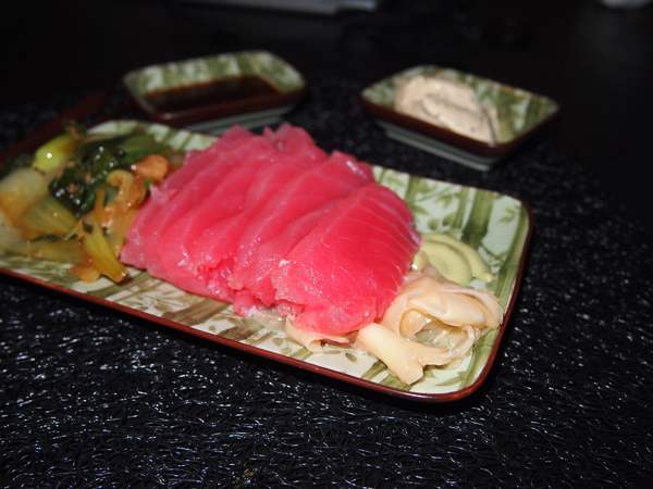 Tuna and Bokchoy