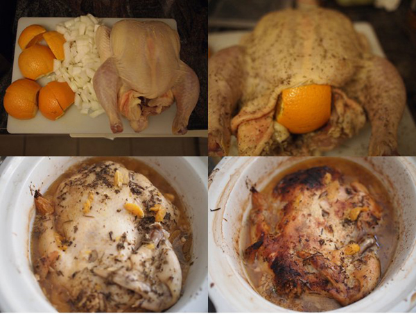 Big Tim's Grok Pot Orange-Garlic Chicken